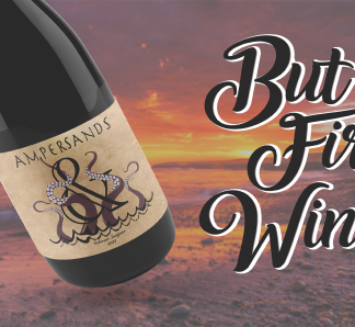 Typography project where I made a wine logo. The wine is called Ampersands and has tentacles coming out of the water wrapping around the ampersands emblem.